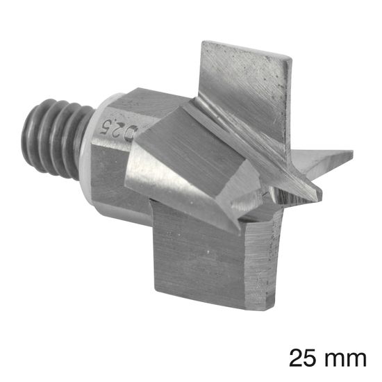 Plunging Cutter 25mm /lock Morticer For Tubular Latches Screw Type